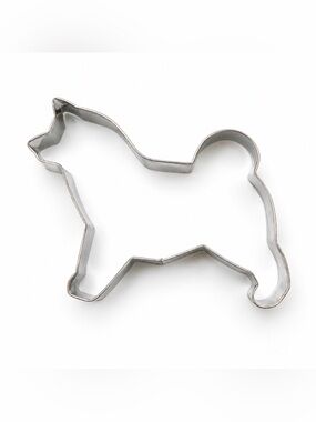Akita Shiba Inu Husky? Cookie Cutter 4" x 3.5" Birkmann Baking - Still Shiny LN